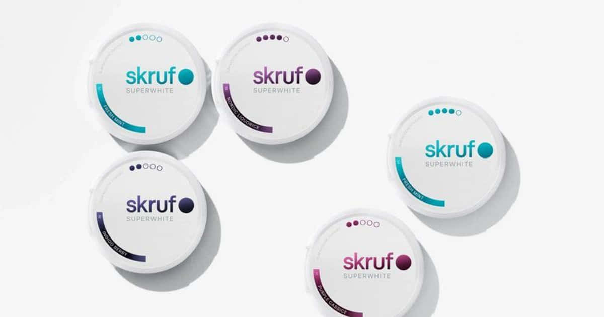 Vitt snus vinner mark i takt med att Sveriges nikotinvanor fortsätter att förändras