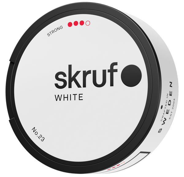 Skruf No. 23 Stark White Portion