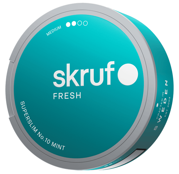 Skruf No. 10 Fresh Superslim White Portion