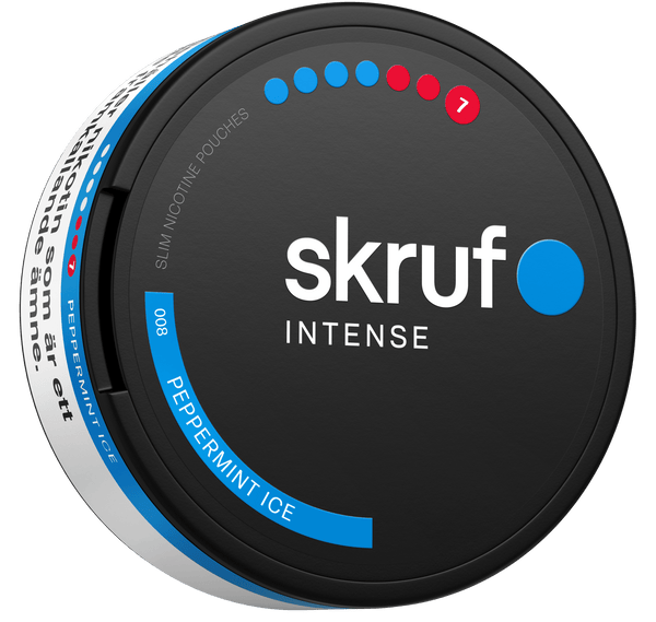 Skruf Intense No. 008 Peppermint Ice