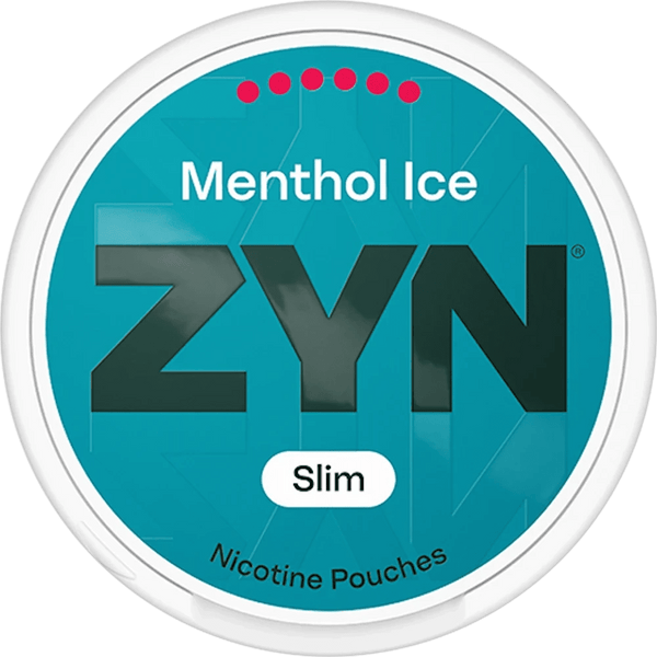 ZYN Menthol Ice Slim S6