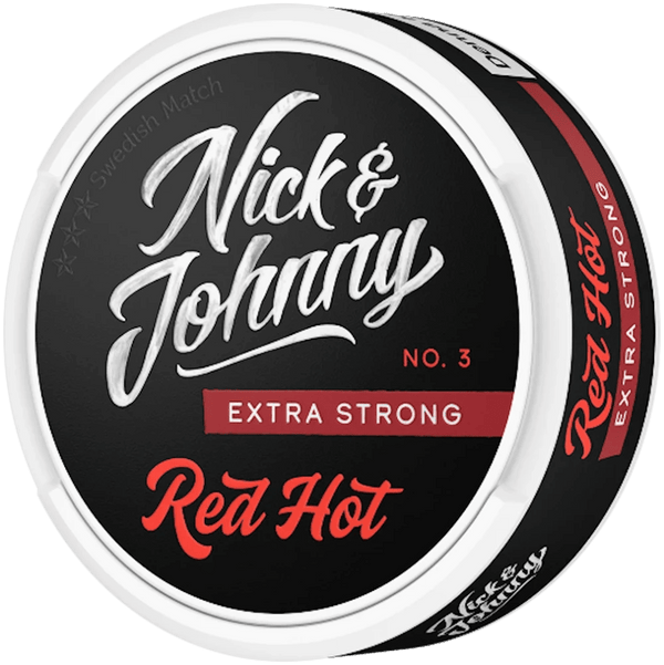 Nick & Johnny Red Hot Extra Strong