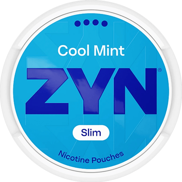 ZYN Cool Mint Slim S4