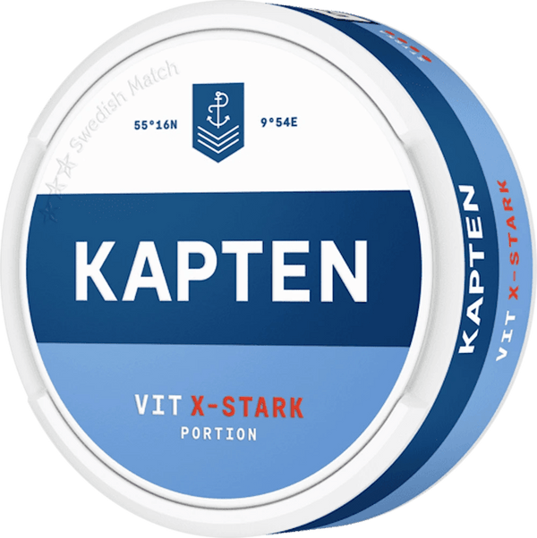 Kapten Vit X-Stark