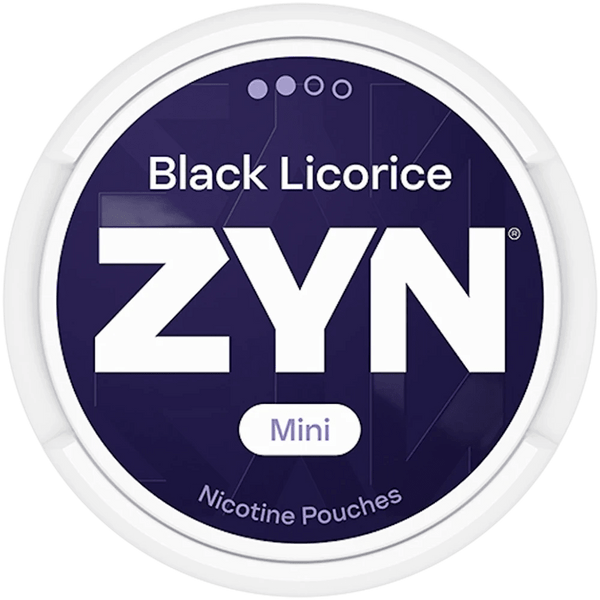 ZYN Black Licorice Mini S2
