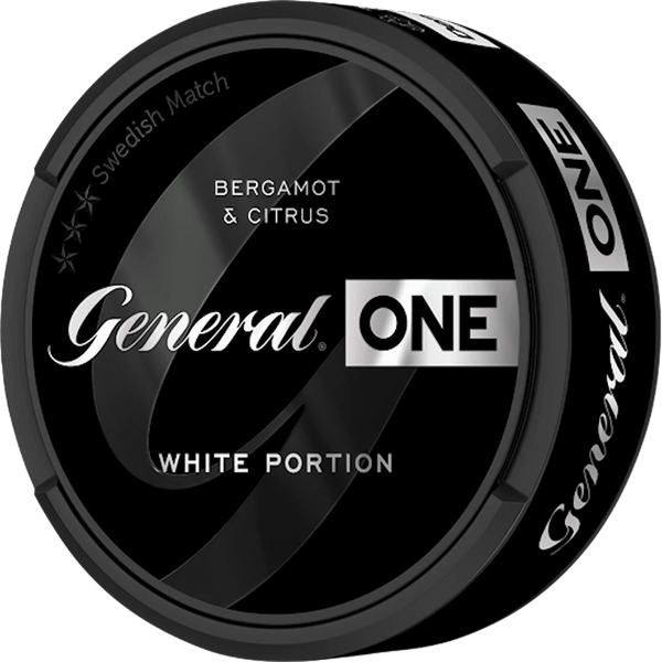 General ONE White Portion