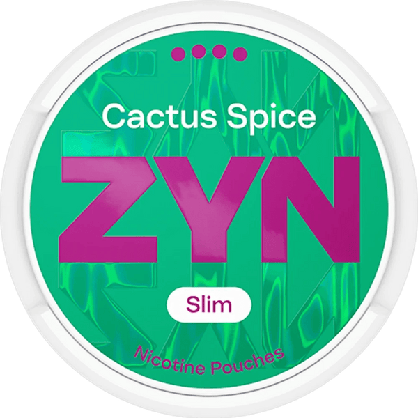 ZYN Cactus Spice Slim S4