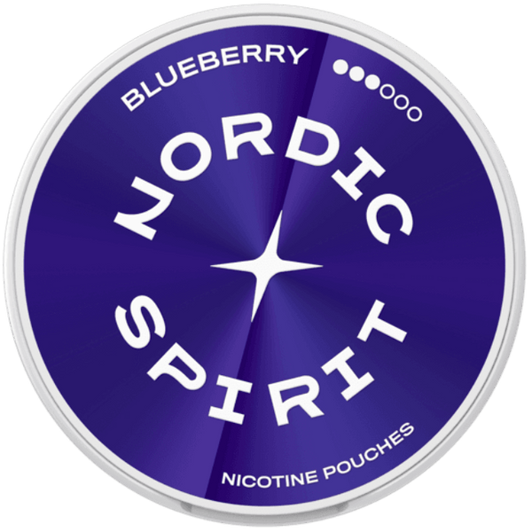 Nordic Spirit Blueberry Strong