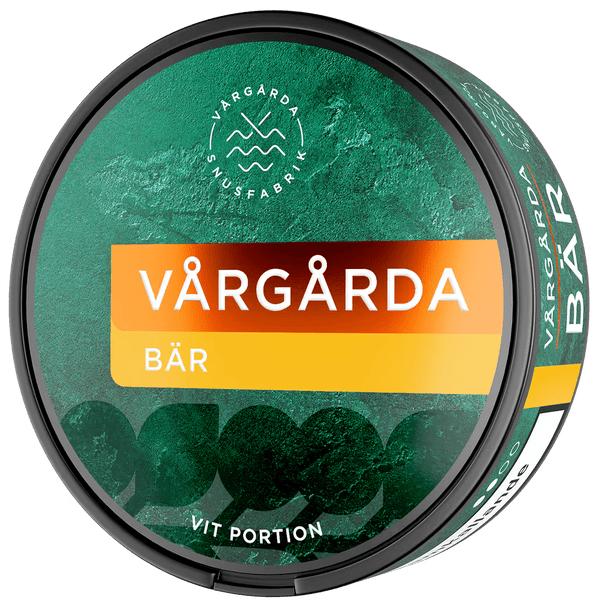 Vårgårda Bär Vit Portion