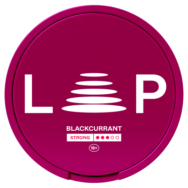 LOOP Blackcurrant Strong