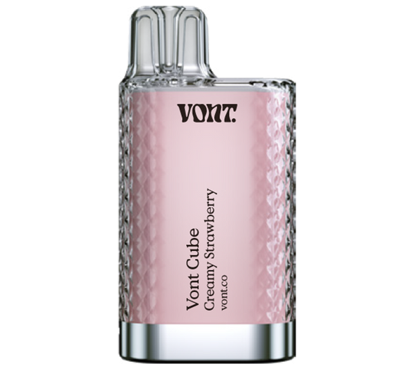 Vont Cube Creamy Strawberry 20mg