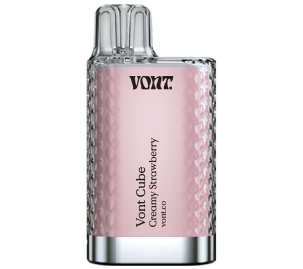 Vont Cube Creamy Strawberry 20mg