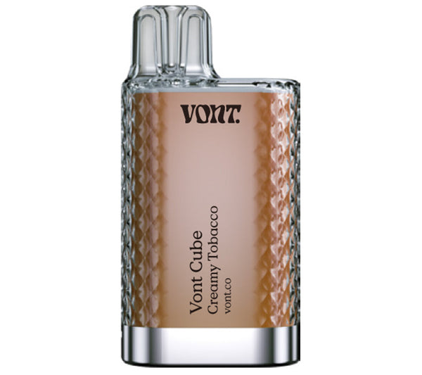 Vont Cube Creamy Tobacco 20mg