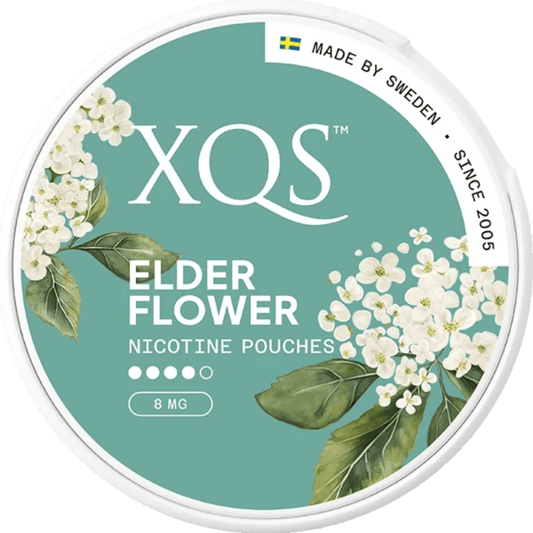 XQS Elderflower Slim Strong