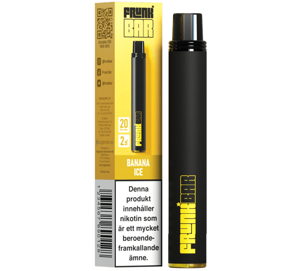 Frunk Bar Banana Ice 20mg