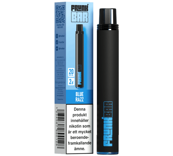 Frunk Bar Blue Razz 20mg