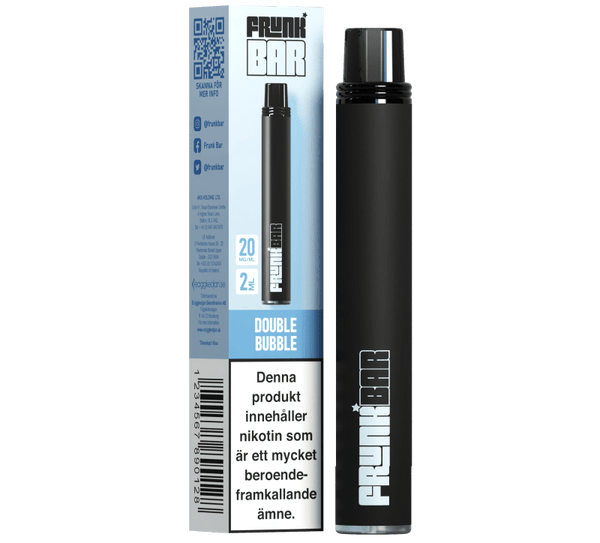 Frunk Bar Double Bubble 20mg