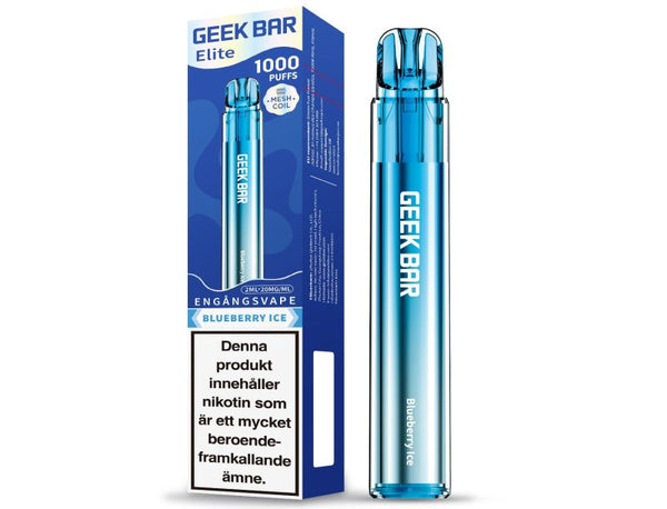 GEEK BAR Elite 1000 Blueberry Ice 20mg