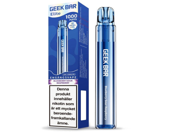 GEEK BAR Elite 1000 Blueberry Sour Raspberry 20mg