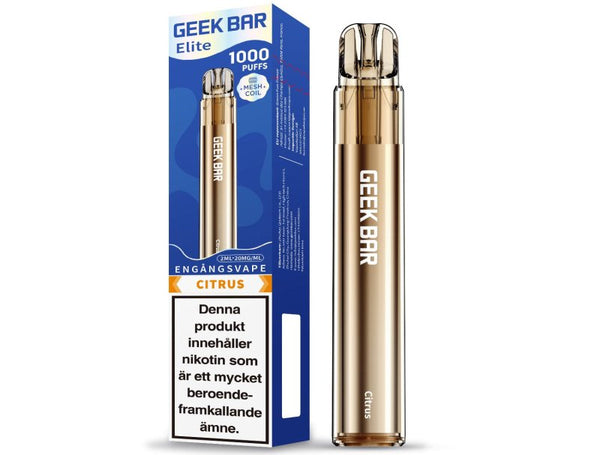 GEEK BAR Elite 1000 Citrus 20mg