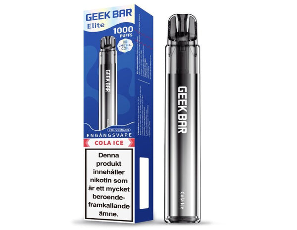 GEEK BAR Elite 1000 Cola Ice 20mg