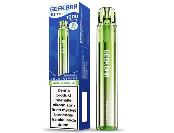 GEEK BAR Elite 1000 Watermelon Ice 20mg