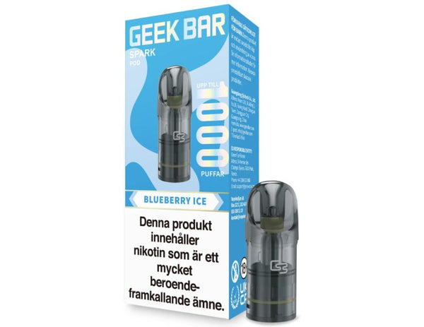GEEK BAR Spark Pod Blueberry Ice 20mg
