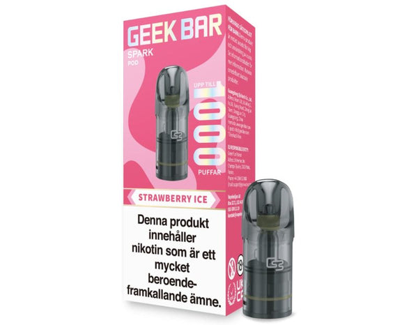 GEEK BAR Spark Pod Strawberry Ice 20mg