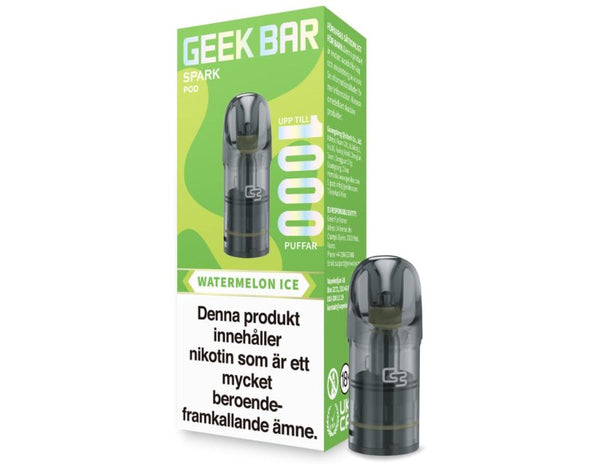 GEEK BAR Spark Pod Watermelon Ice 20mg