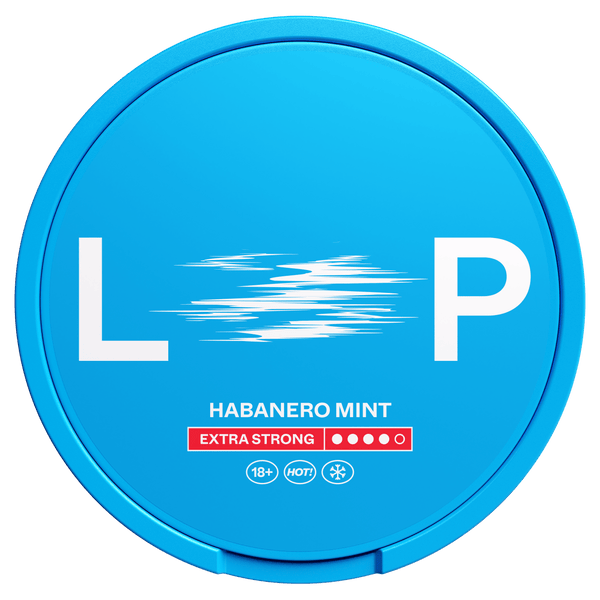 LOOP Habanero Mint Extra Strong