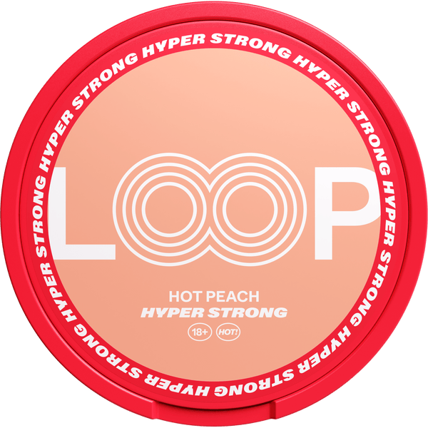 LOOP Hot Peach Hyper Strong