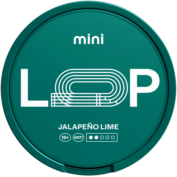 LOOP Jalapeño Lime Mini