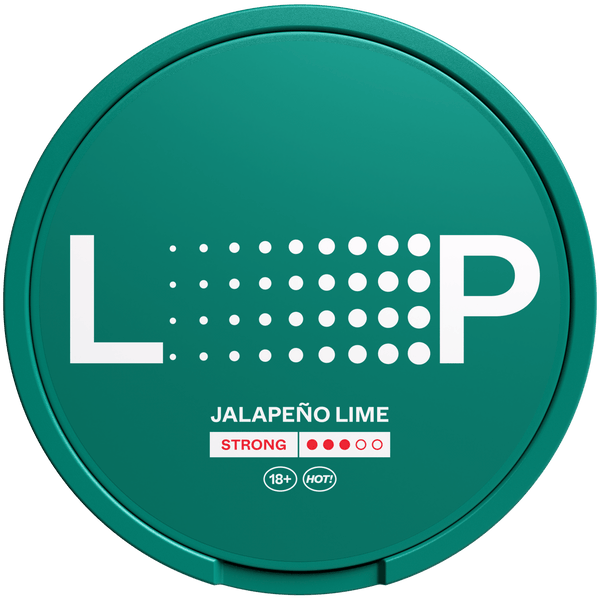 LOOP Jalapeño Lime Strong