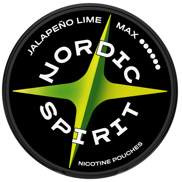 Nordic Spirit Jalapeño Lime Max