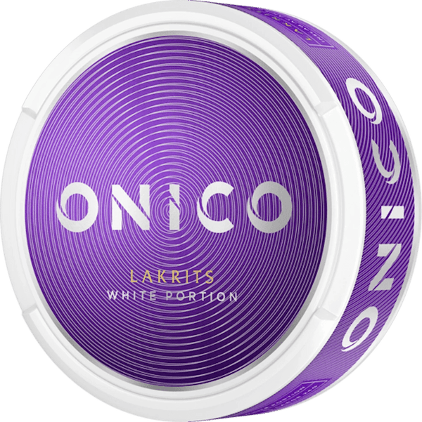 Onico Lakrits White Portion