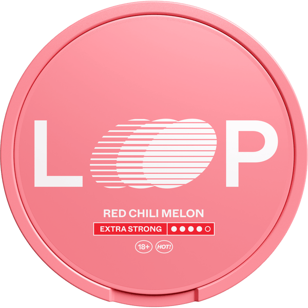LOOP Red Chili Melon Extra Strong