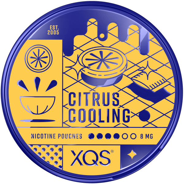 XQS Citrus Cooling Slim Strong