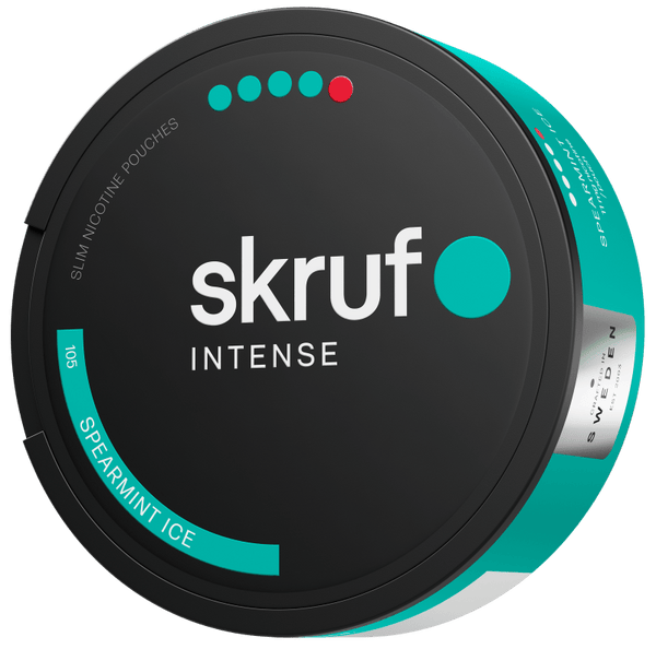 Skruf Intense No. 105 Spearmint Ice