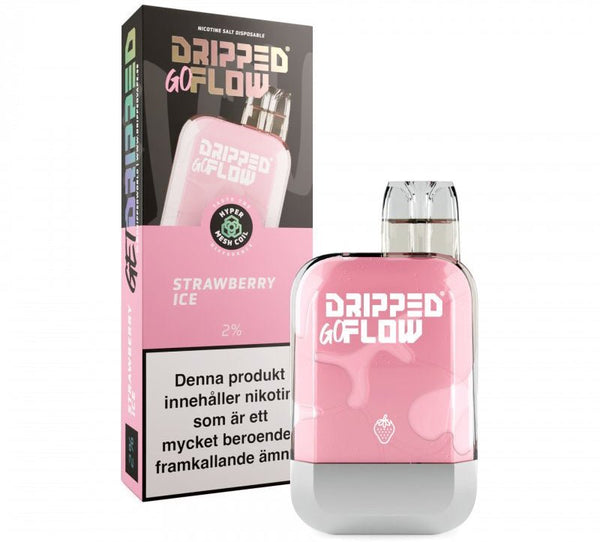 Dripped GoFlow Strawberry Ice 20mg