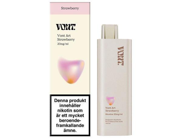 Vont Art Strawberry 20mg