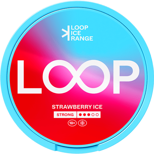 LOOP Strawberry Ice Strong