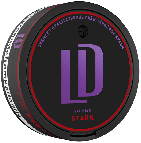 LD Salmiak Portion Stark