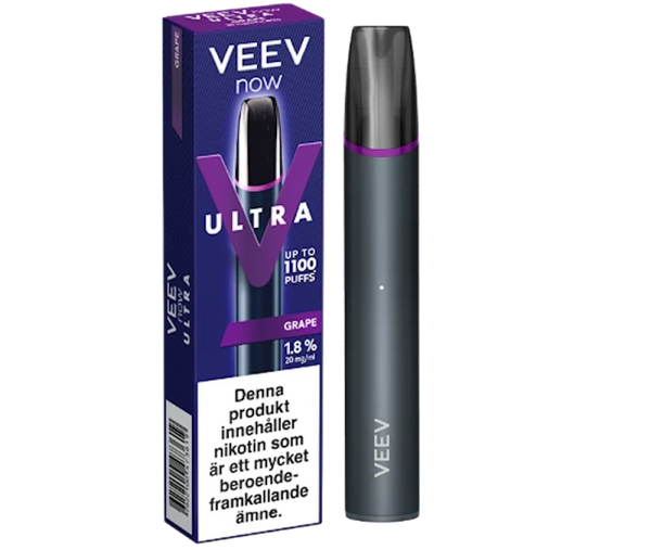 VEEV NOW ULTRA Ultra Grape 20mg