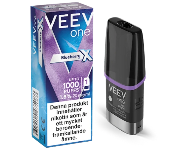 VEEV ONE Pod Blueberry Extra Line