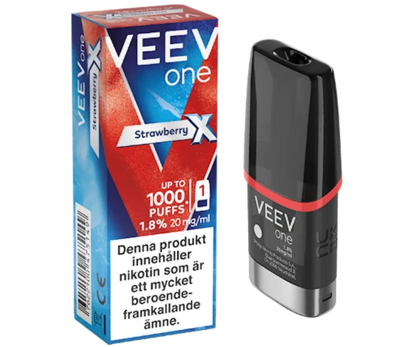 VEEV ONE Pod Strawberry Extra Line