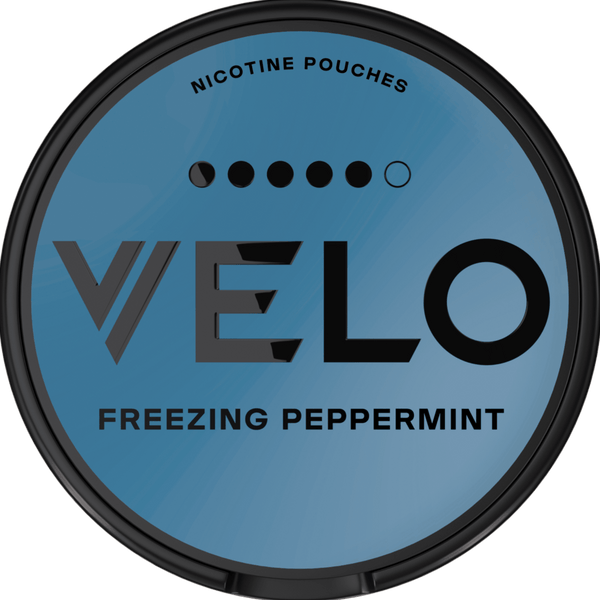 VELO Freezing Peppermint Ultra