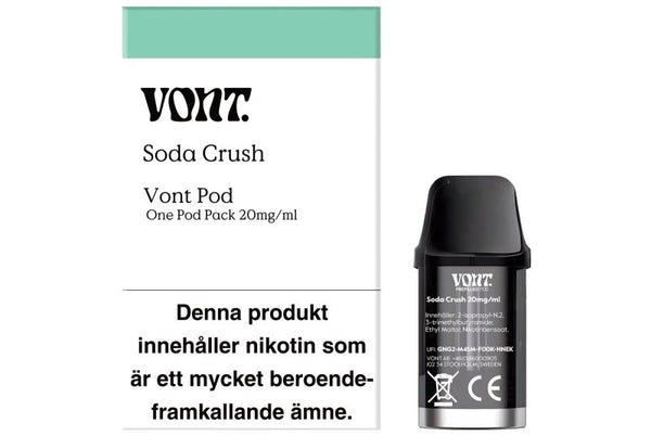 Vont Pod Soda Crush 20mg