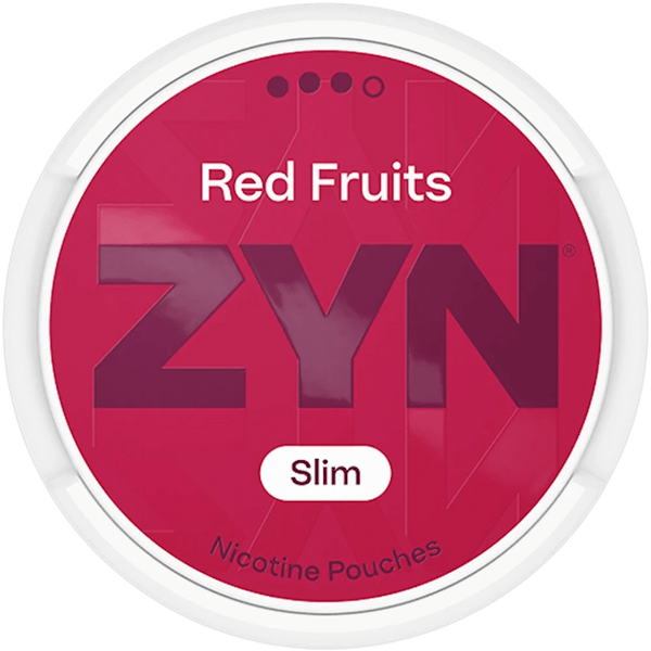 ZYN Red Fruits Slim S3