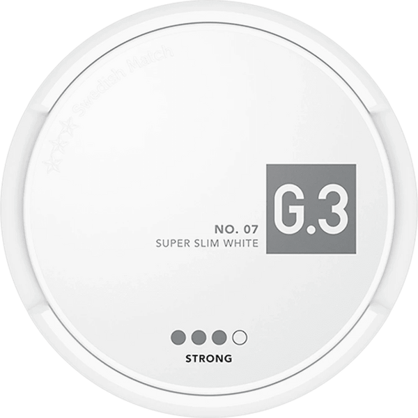 G.3 Super Slim White Strong
