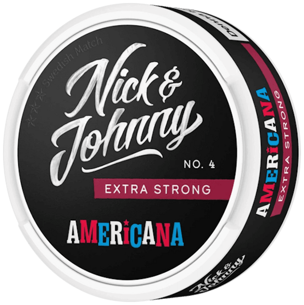 Nick & Johnny Americana Extra Strong